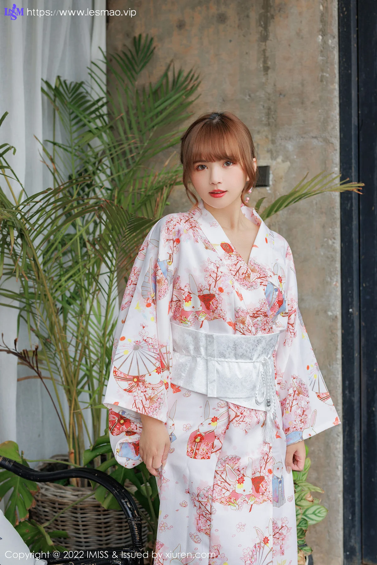 IMiss 爱蜜社 Vol.676 和服拍摄 张思允Nice 云南写真11 - 1