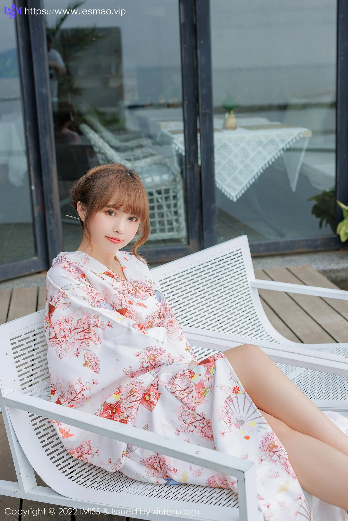 IMiss 爱蜜社 Vol.676 和服拍摄 张思允Nice 云南写真11 - 5