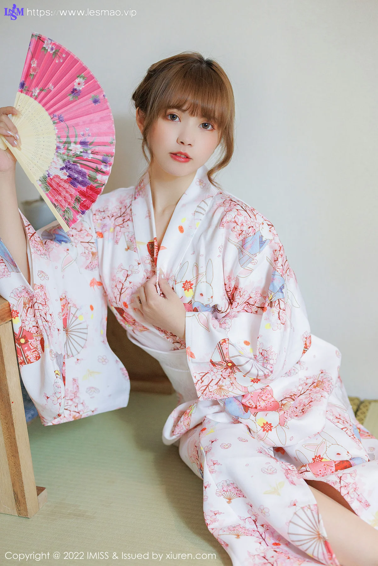 IMiss 爱蜜社 Vol.676 和服拍摄 张思允Nice 云南写真11 - 7