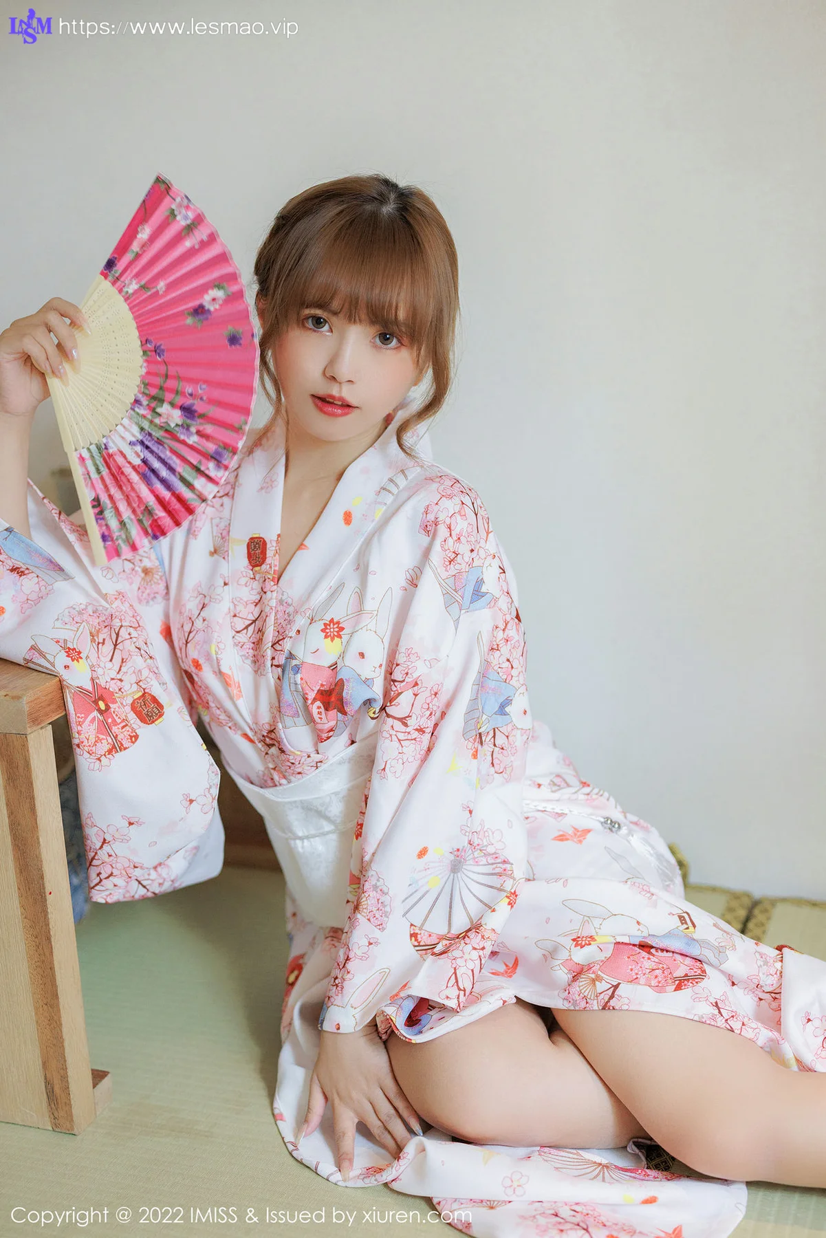 IMiss 爱蜜社 Vol.676 和服拍摄 张思允Nice 云南写真11 - 9