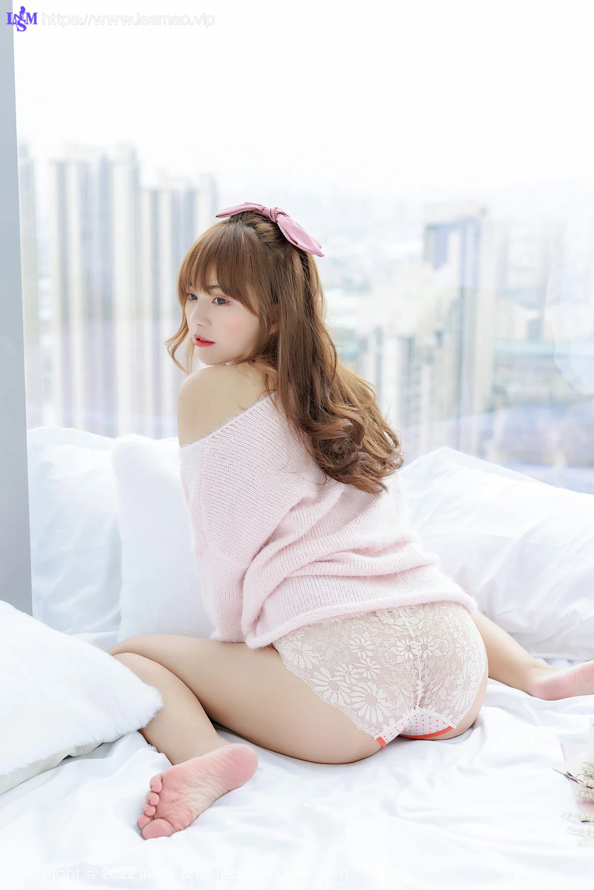 IMiss 爱蜜社 Vol.677 新人模特 张思允Nice 性感写真3 - 6