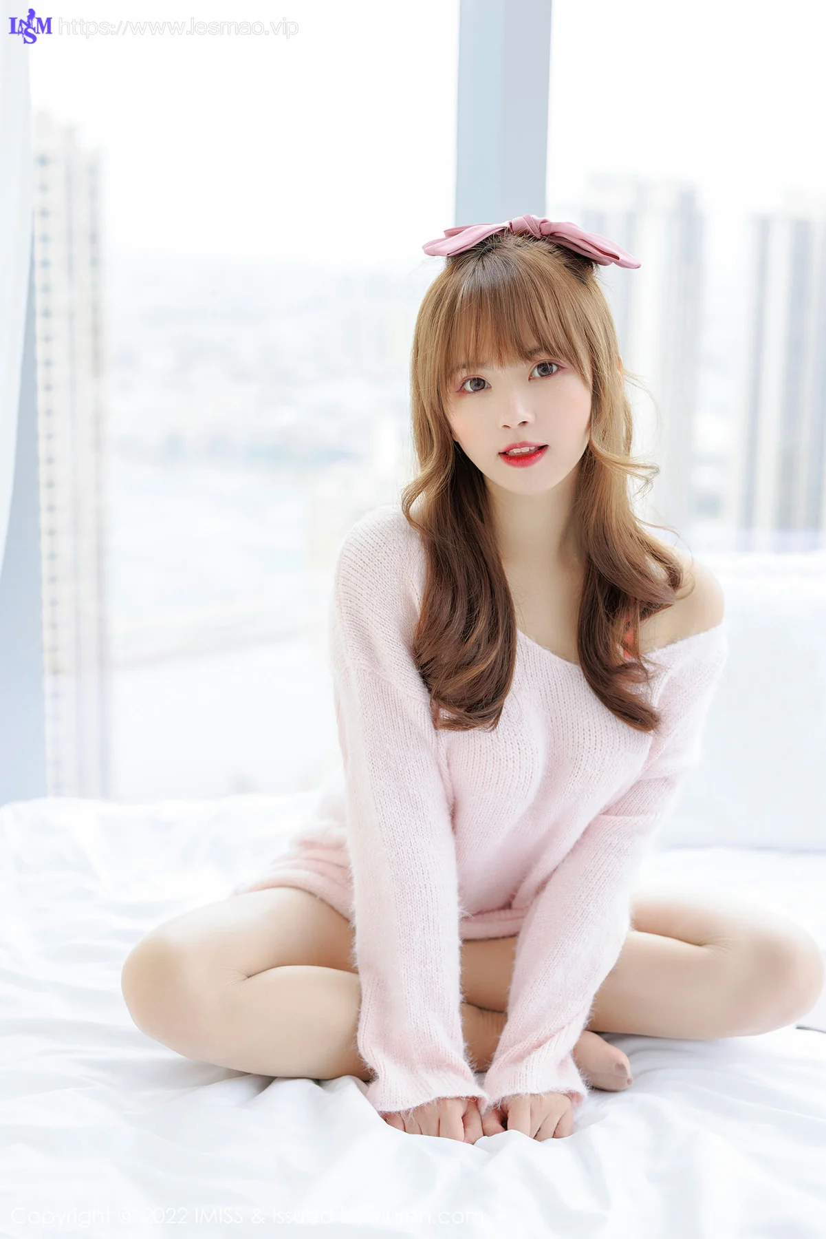 IMiss 爱蜜社 Vol.677 新人模特 张思允Nice 性感写真3 - 7