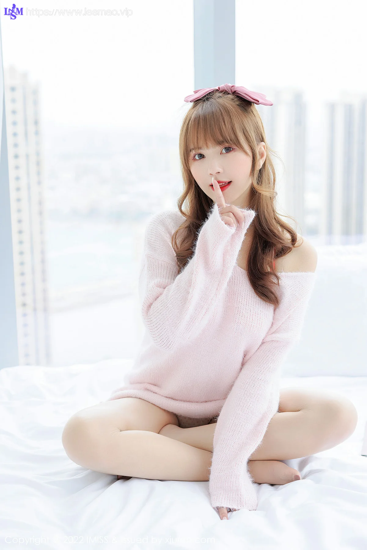 IMiss 爱蜜社 Vol.677 新人模特 张思允Nice 性感写真3 - 8