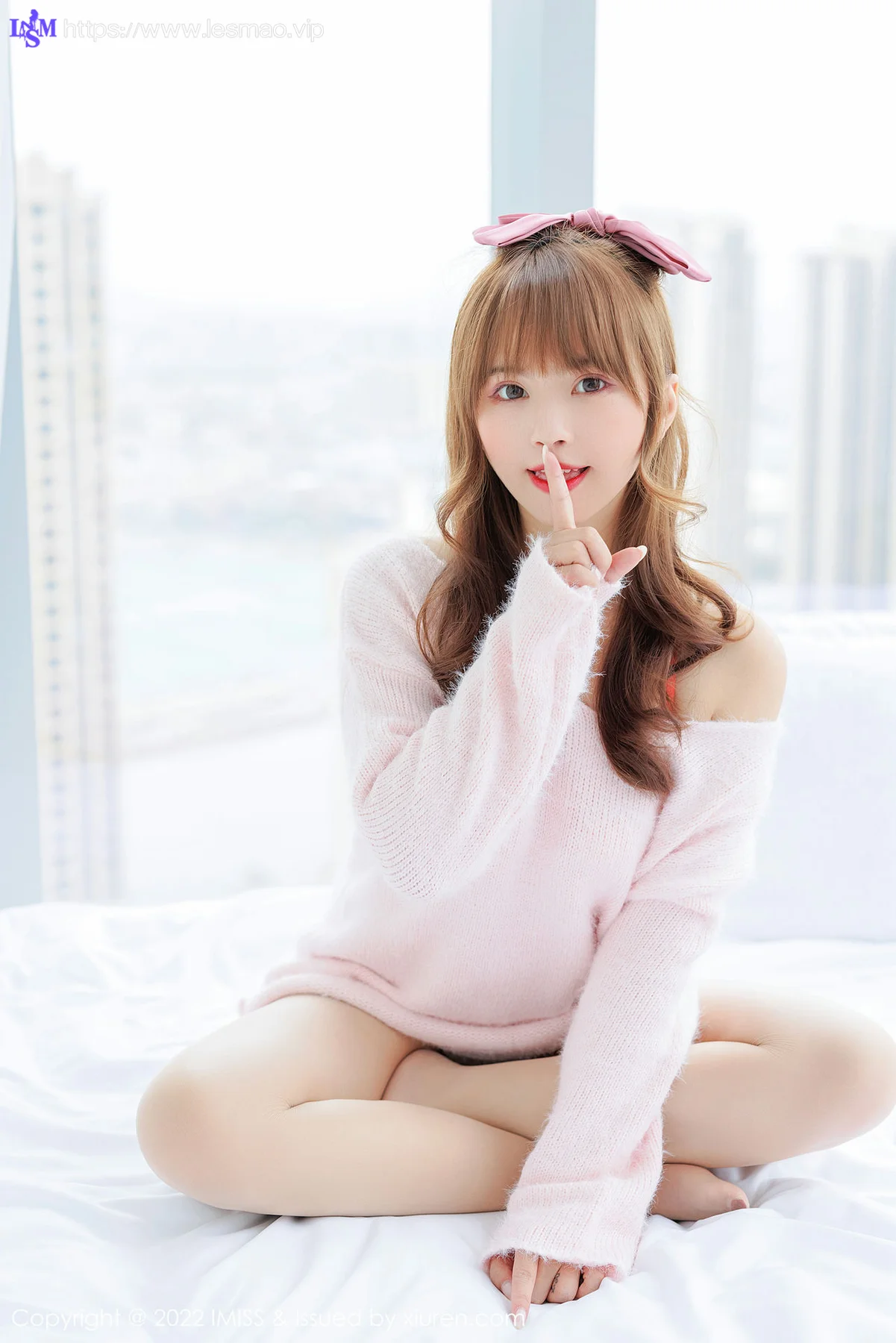 IMiss 爱蜜社 Vol.677 新人模特 张思允Nice 性感写真3 - 9