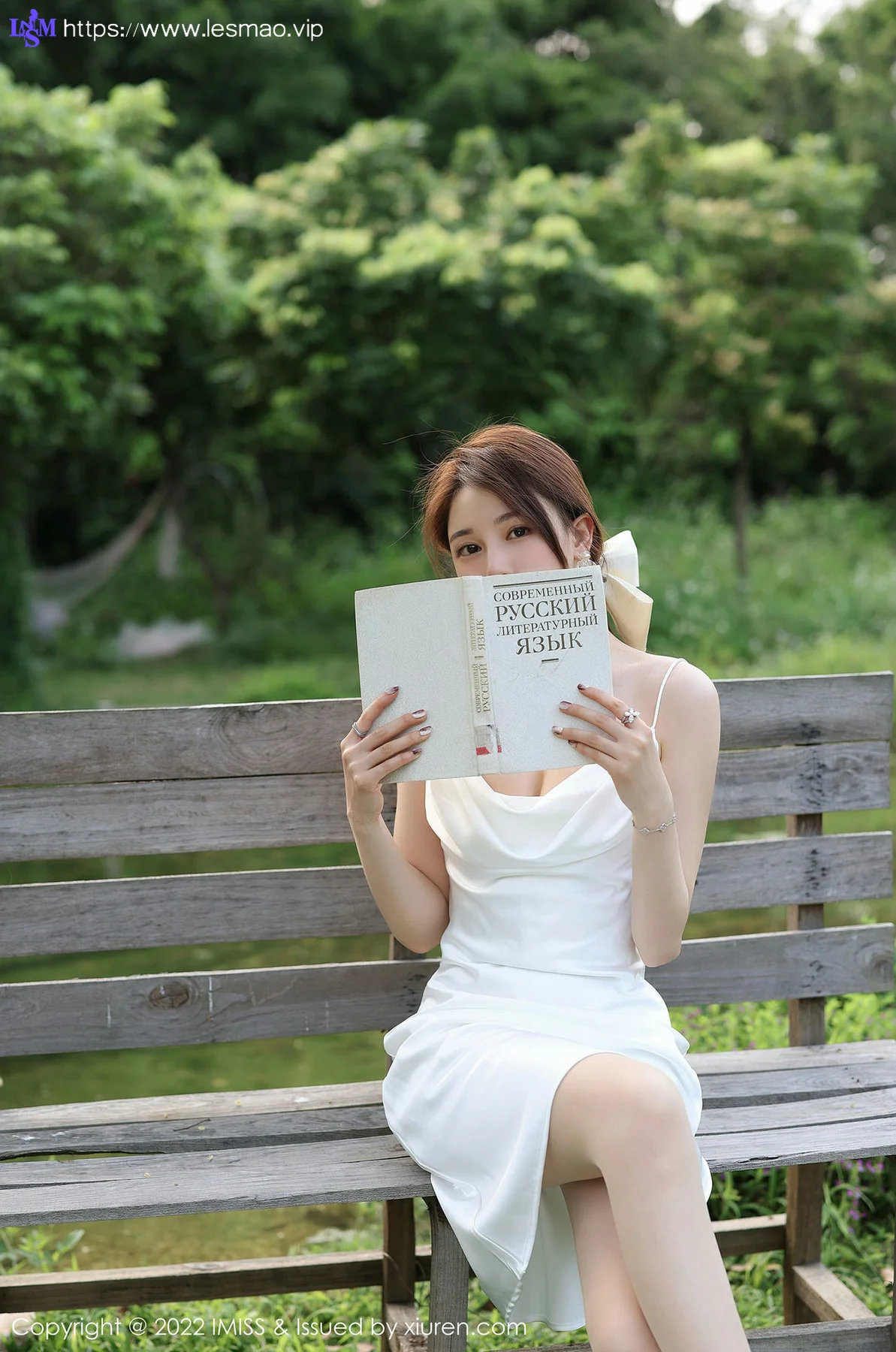 IMiss 爱蜜社 Vol.682 户外田园拍摄 Lynn刘奕宁 气质女神33 - 3