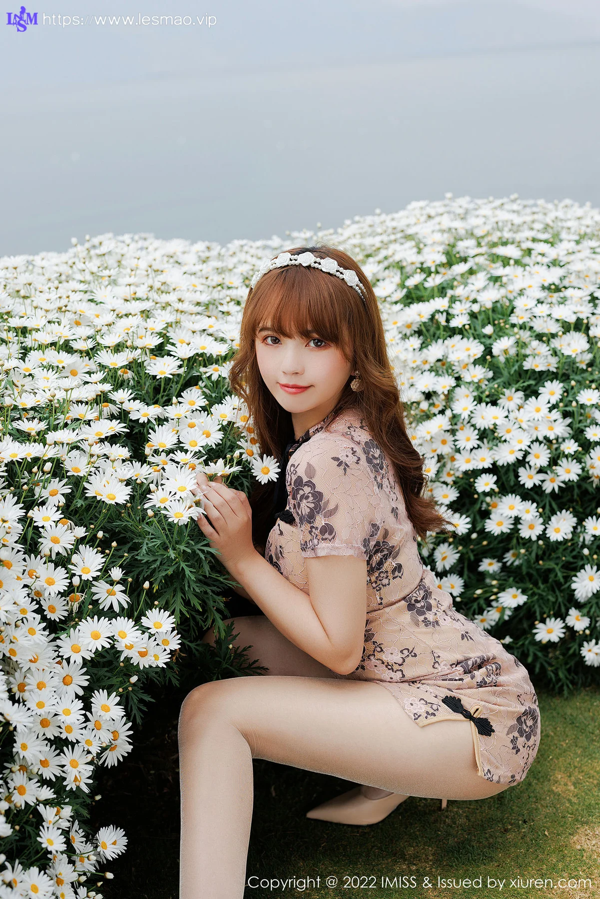 IMiss 爱蜜社 Vol.684 蕾丝内衣 张思允Nice 云南心愿写真33 - 3