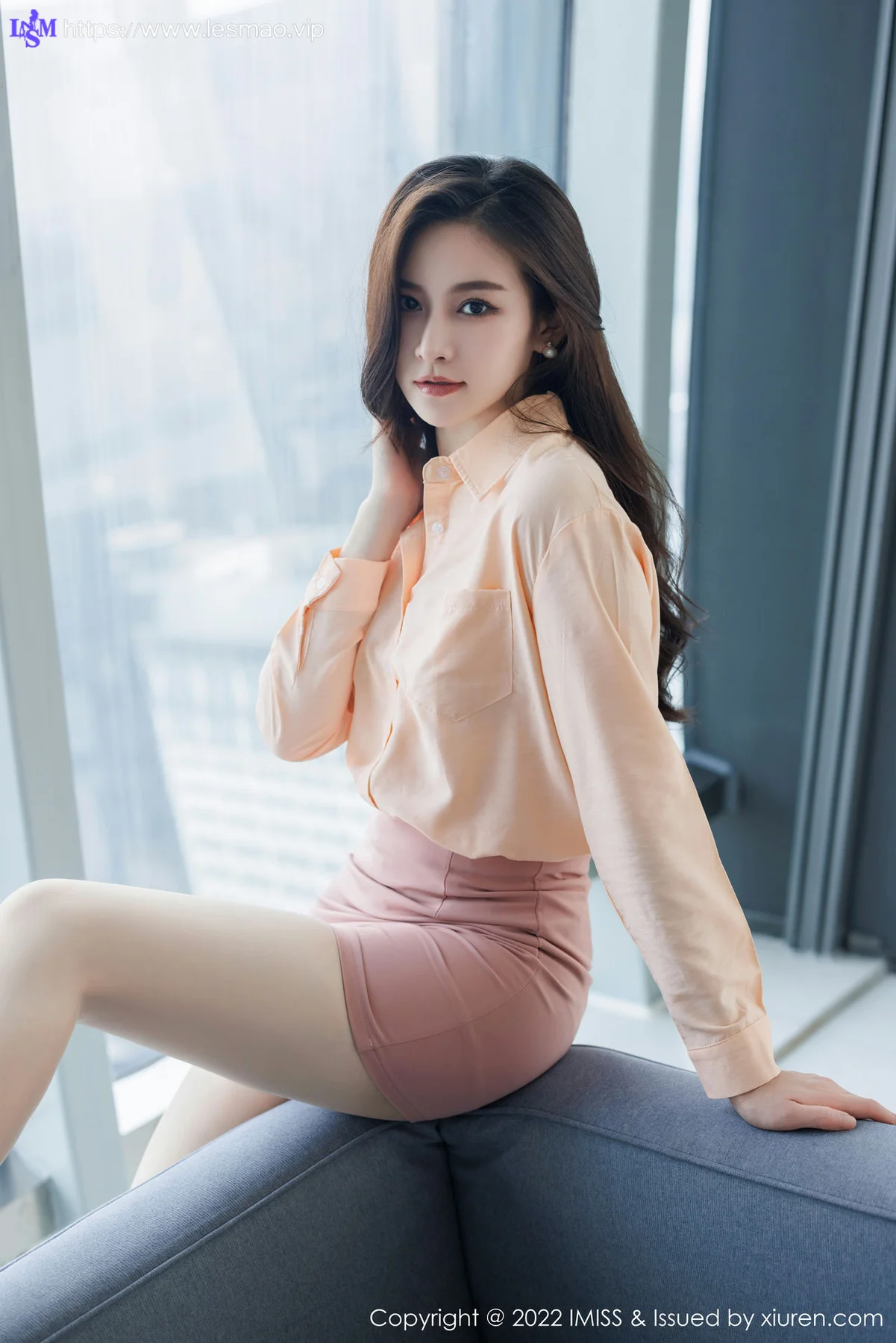 IMiss 爱蜜社 Vol.694 气质美女 Vanessa 性感写真 - 8