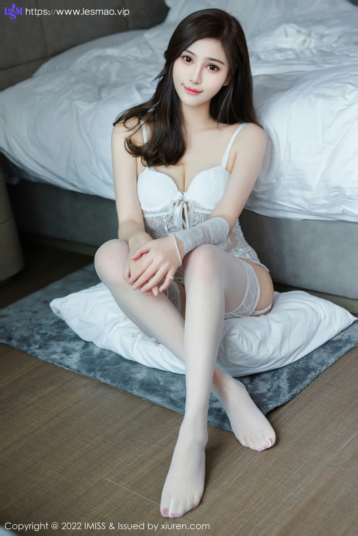 IMiss 爱蜜社 Vol.696 Lavinia肉肉 气质女神性感写真 - 8