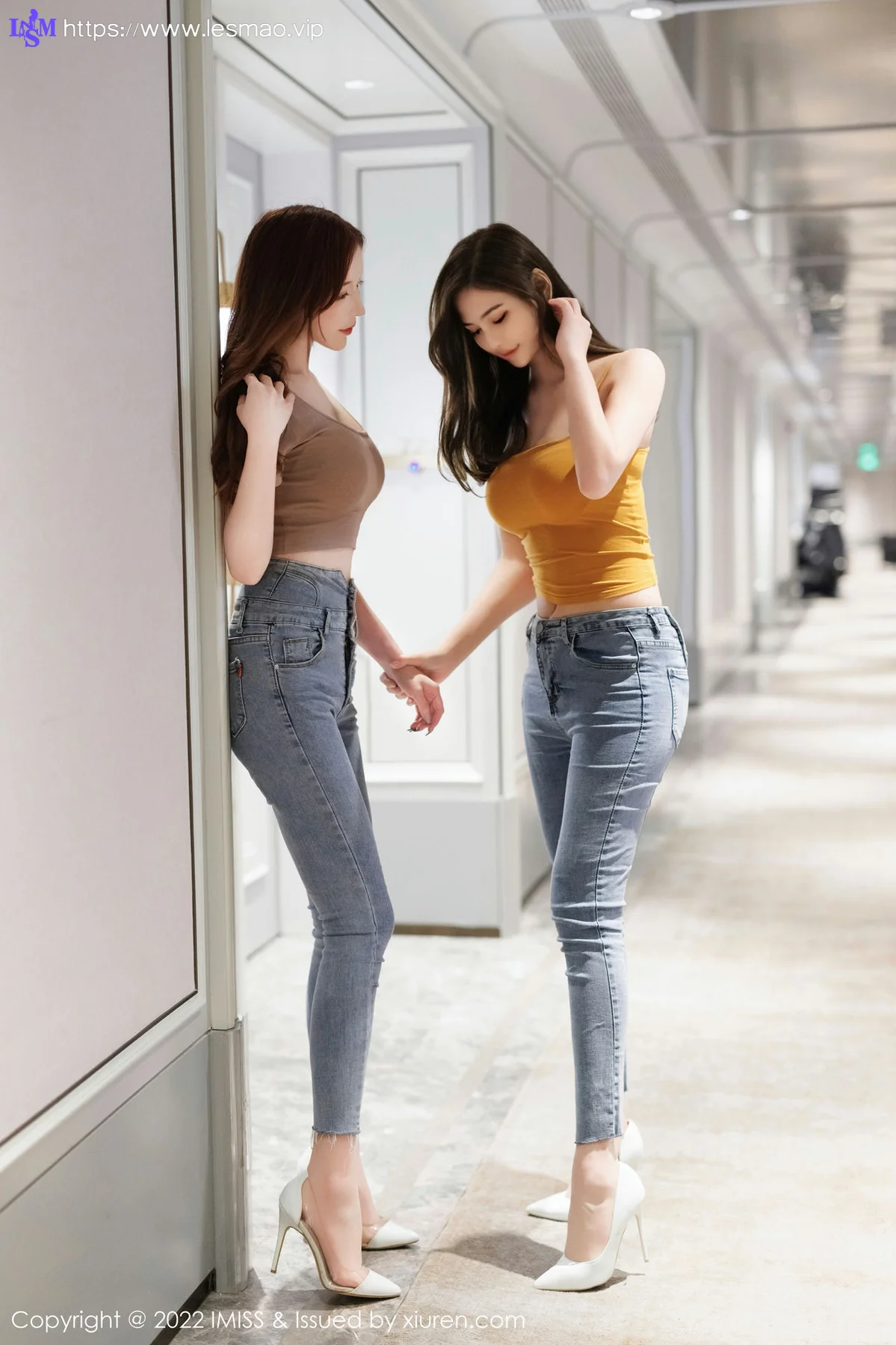 IMiss 爱蜜社 Vol.697 Lavinia与LindaLinda 合集写真 - 10