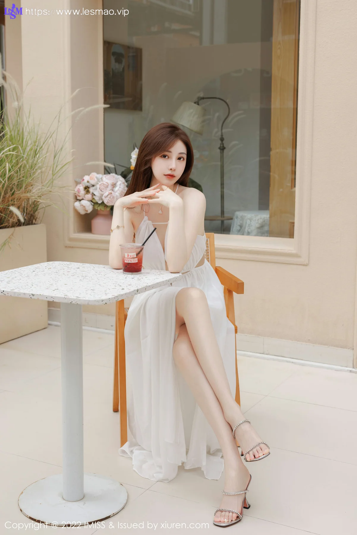 IMiss 爱蜜社 Vol.706 Lynn刘奕宁 气质女神曼妙美女写真 - 8
