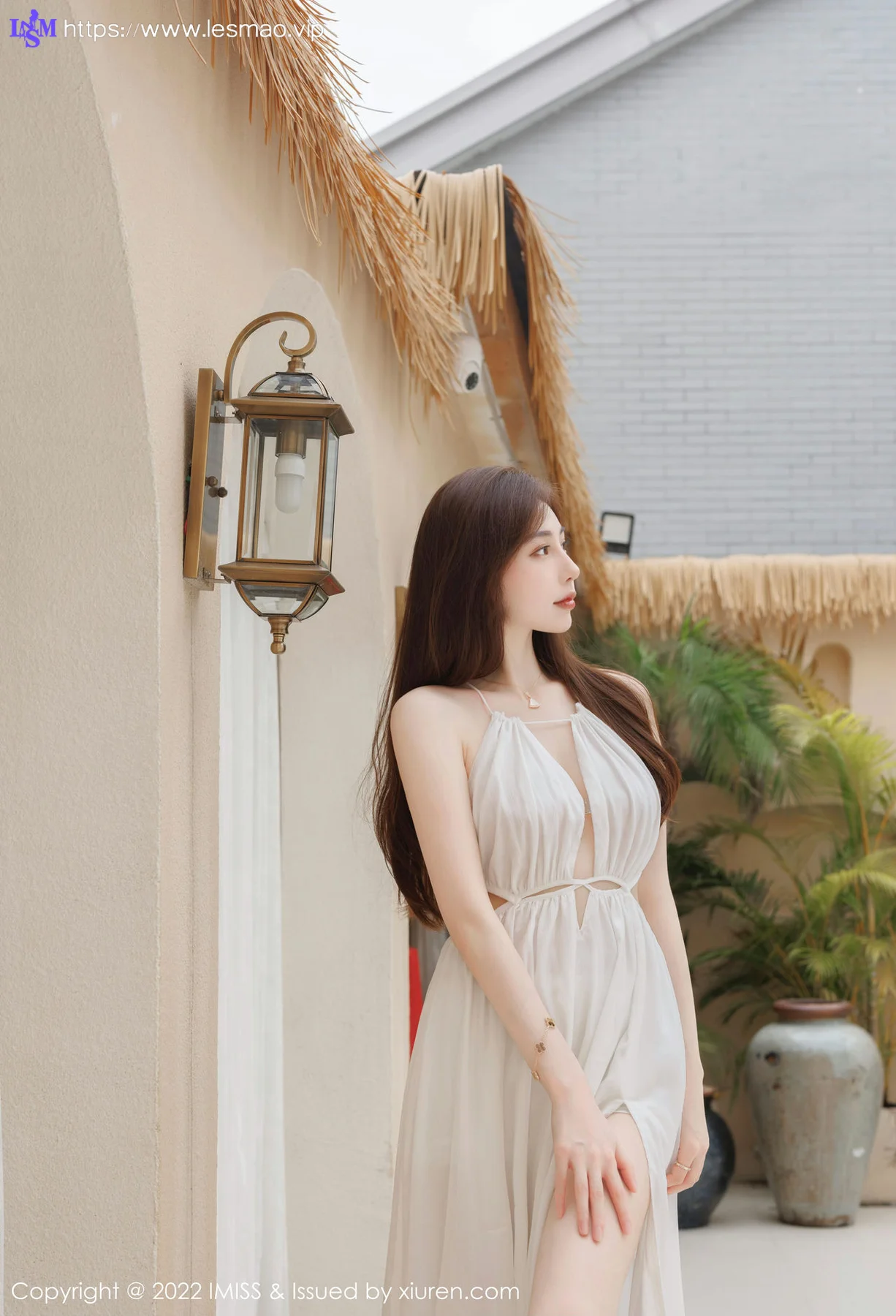 IMiss 爱蜜社 Vol.706 Lynn刘奕宁 气质女神曼妙美女写真 - 10