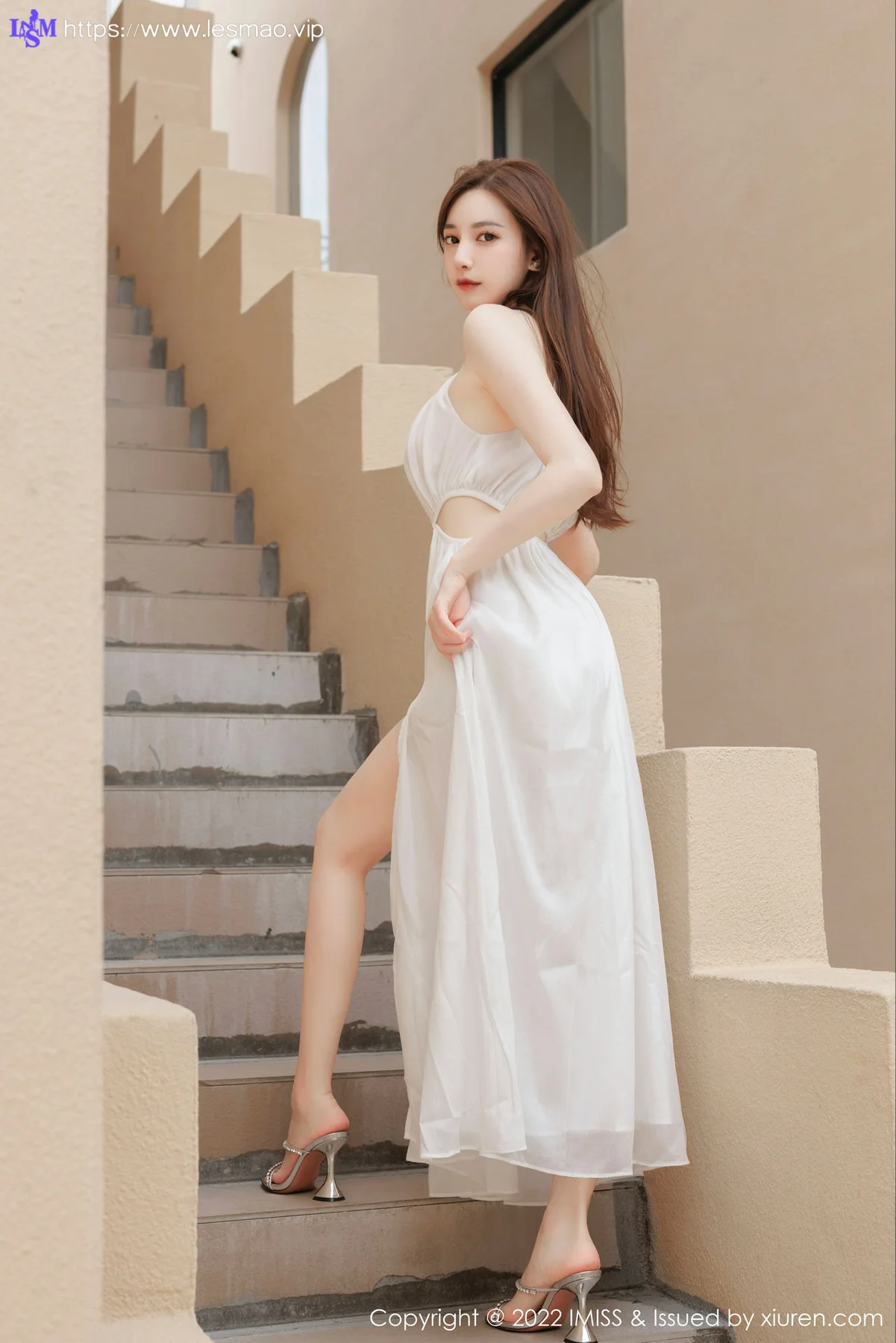 IMiss 爱蜜社 Vol.706 Lynn刘奕宁 气质女神曼妙美女写真 - 6