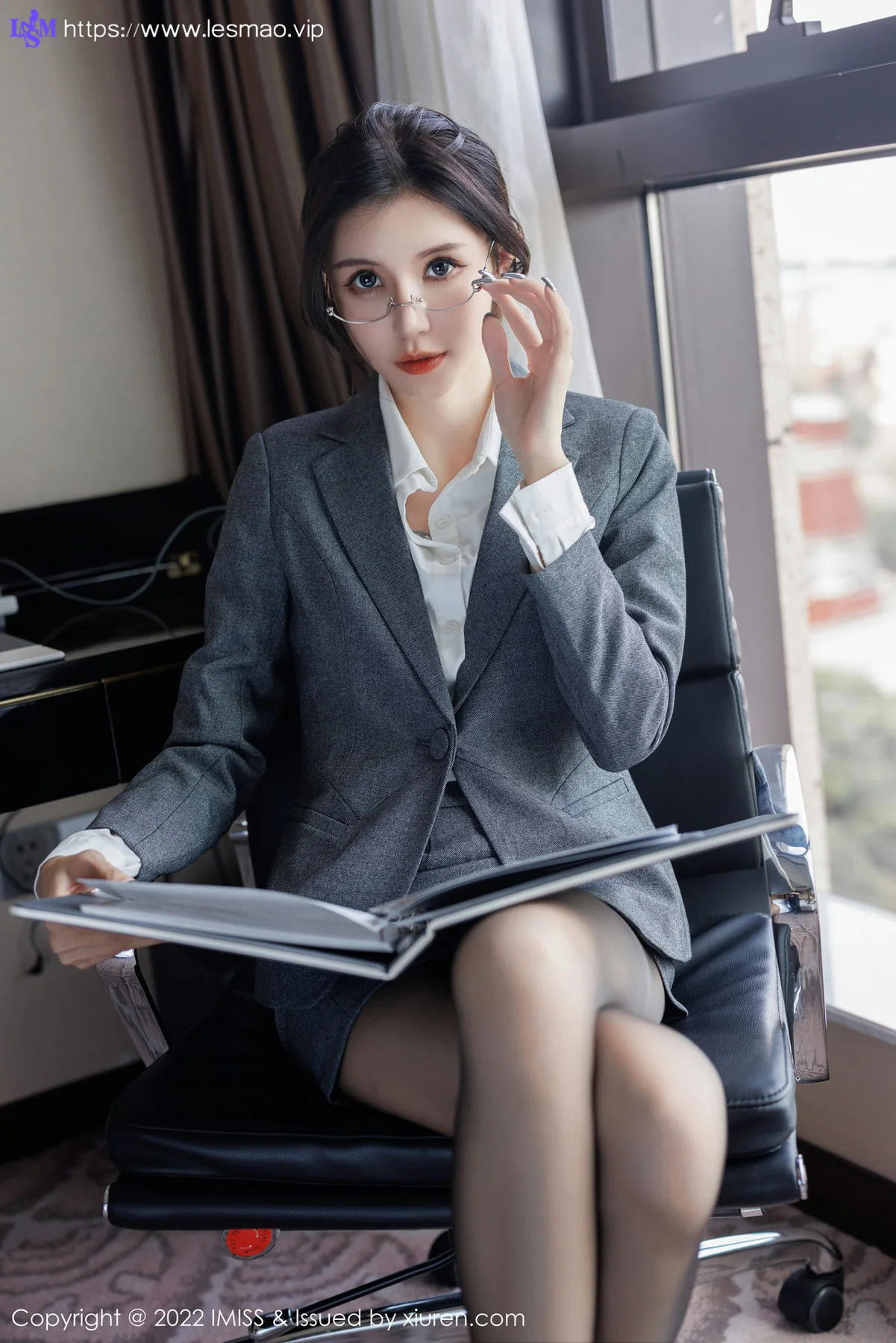 IMiss 爱蜜社 Vol.708 潘娇娇 性感写真 - 1