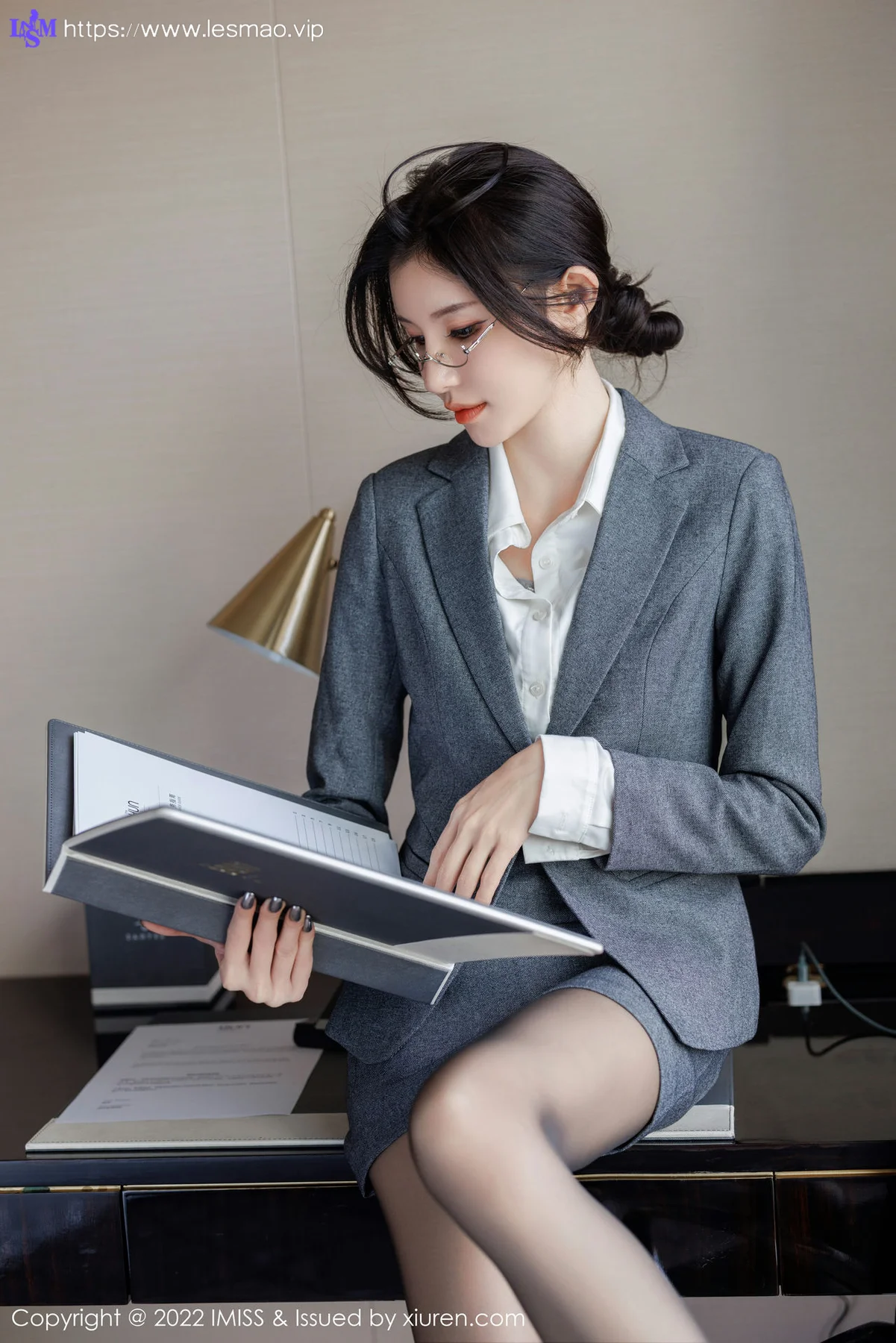 IMiss 爱蜜社 Vol.708 潘娇娇 性感写真 - 5