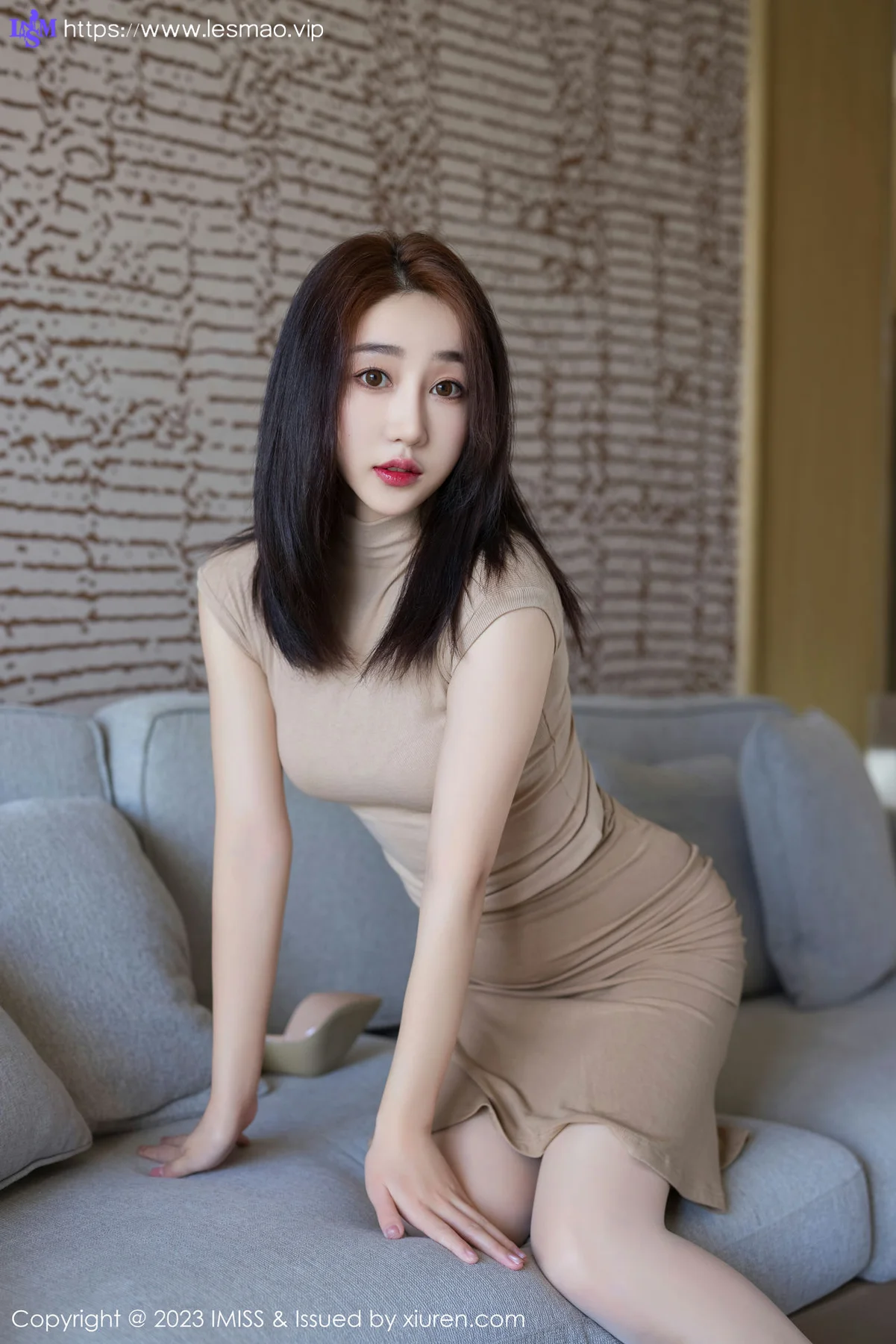 IMiss 爱蜜社 Vol.728 九月生__ 原色丝袜性感写真3 - 7