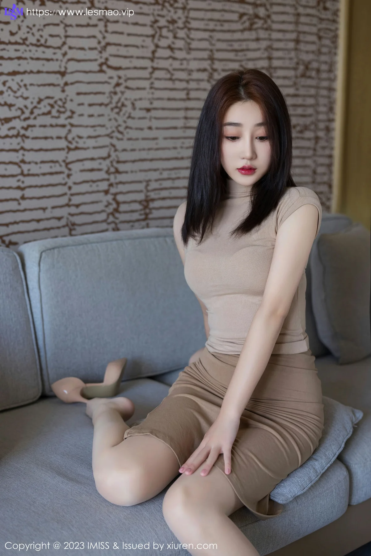 IMiss 爱蜜社 Vol.728 九月生__ 原色丝袜性感写真3 - 9