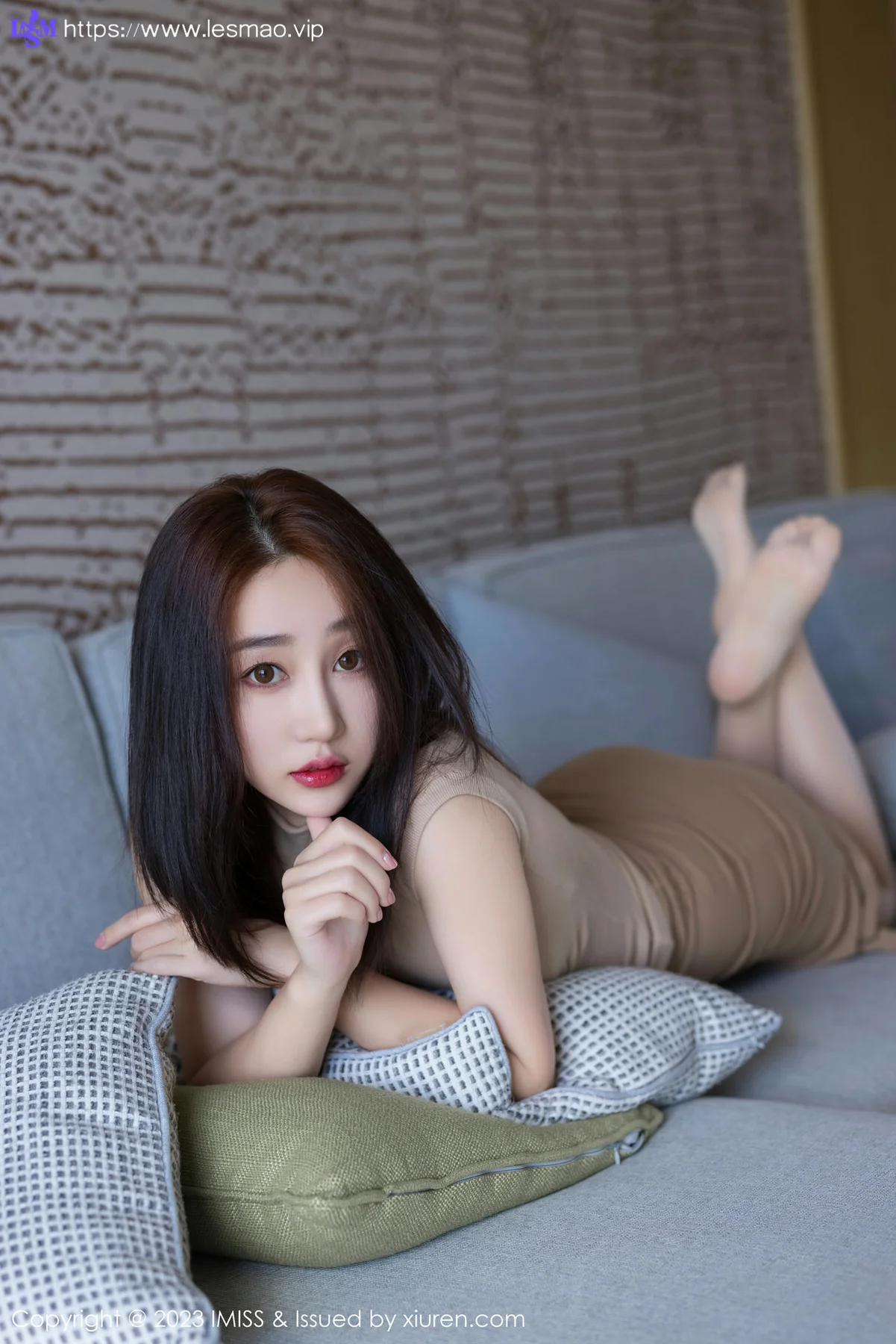 IMiss 爱蜜社 Vol.728 九月生__ 原色丝袜性感写真3 - 10