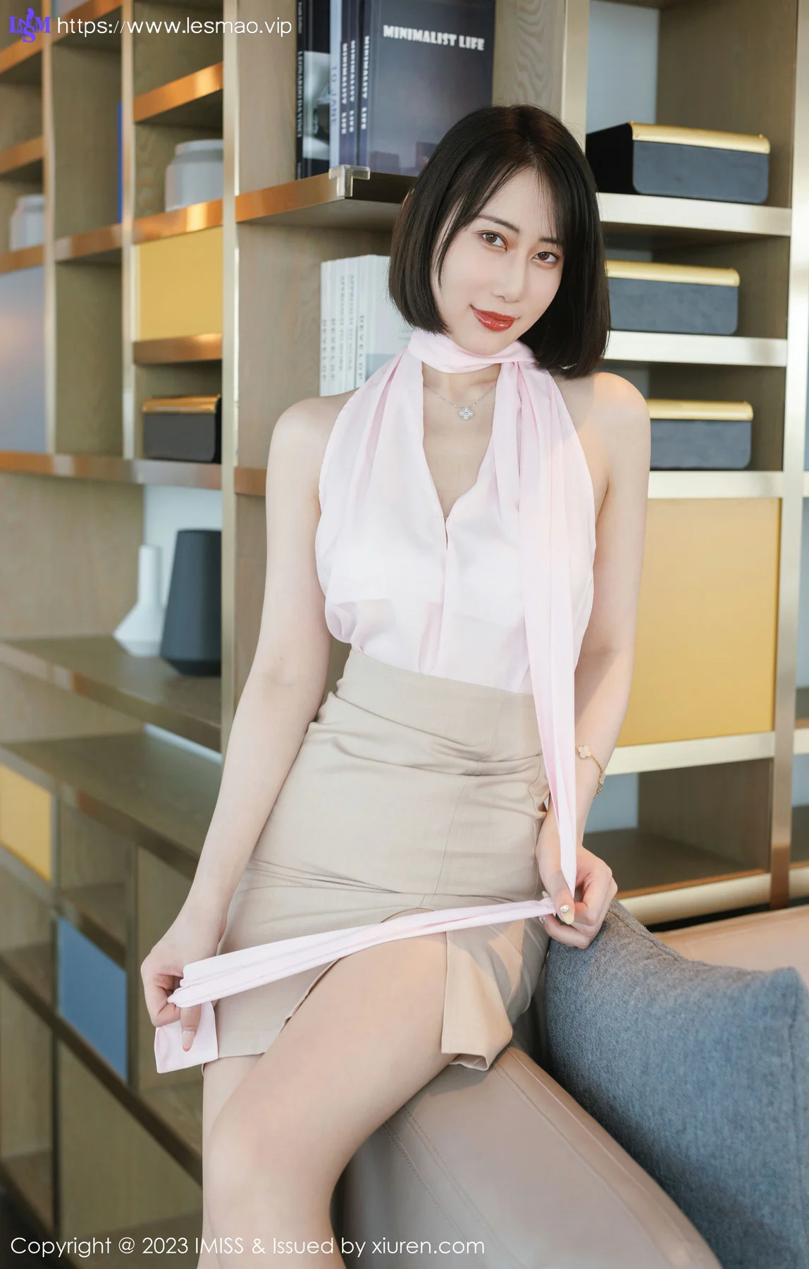 IMiss 爱蜜社 Vol.736 瑞妤 清纯甜美性感写真3 - 3