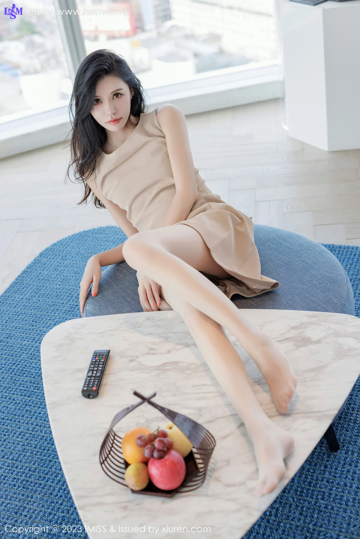 IMiss 爱蜜社 Vol.746 泥鳅鳅 蕾丝内衣性感写真 - 7