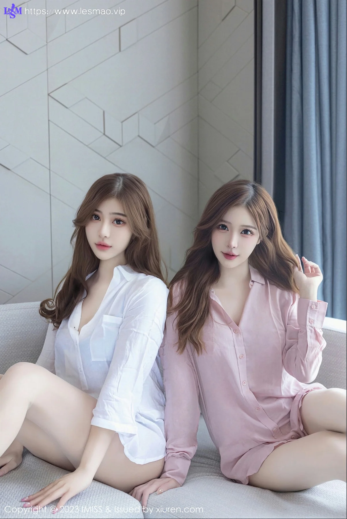 IMiss 爱蜜社 Vol.753 Lavinia肉肉模特合集写真3 - 1