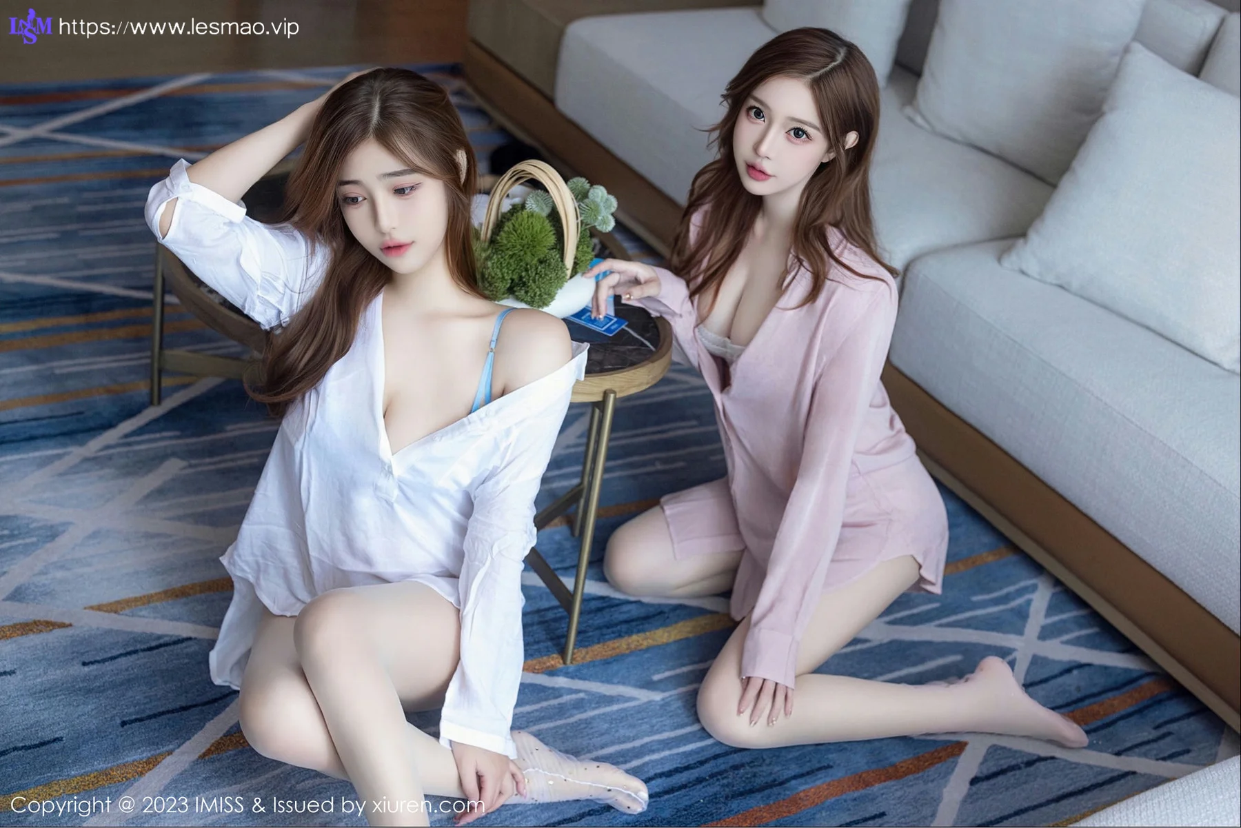 IMiss 爱蜜社 Vol.753 Lavinia肉肉模特合集写真3 - 10