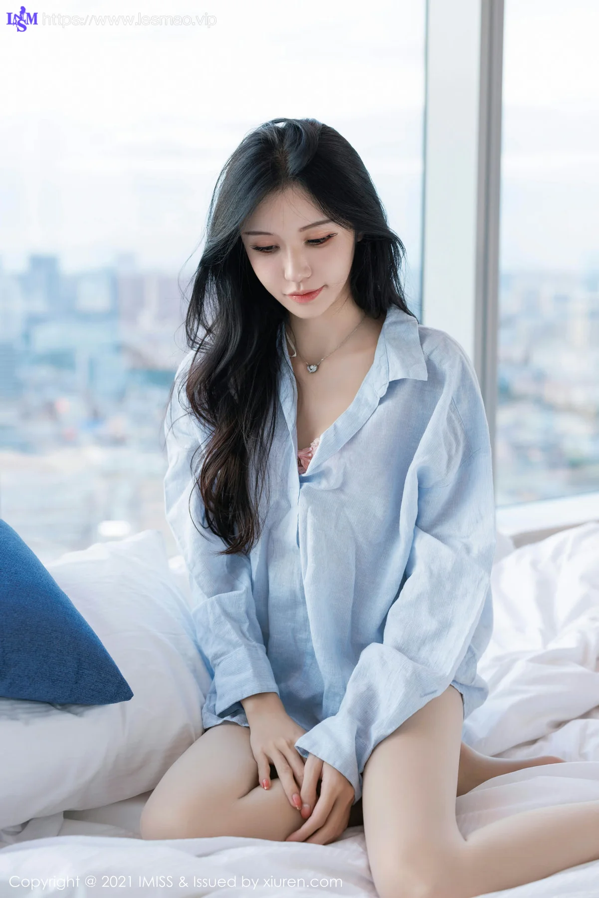 IMiss 爱蜜社 Vol.759 SISY思 诱人原色丝袜性感写真 - 8