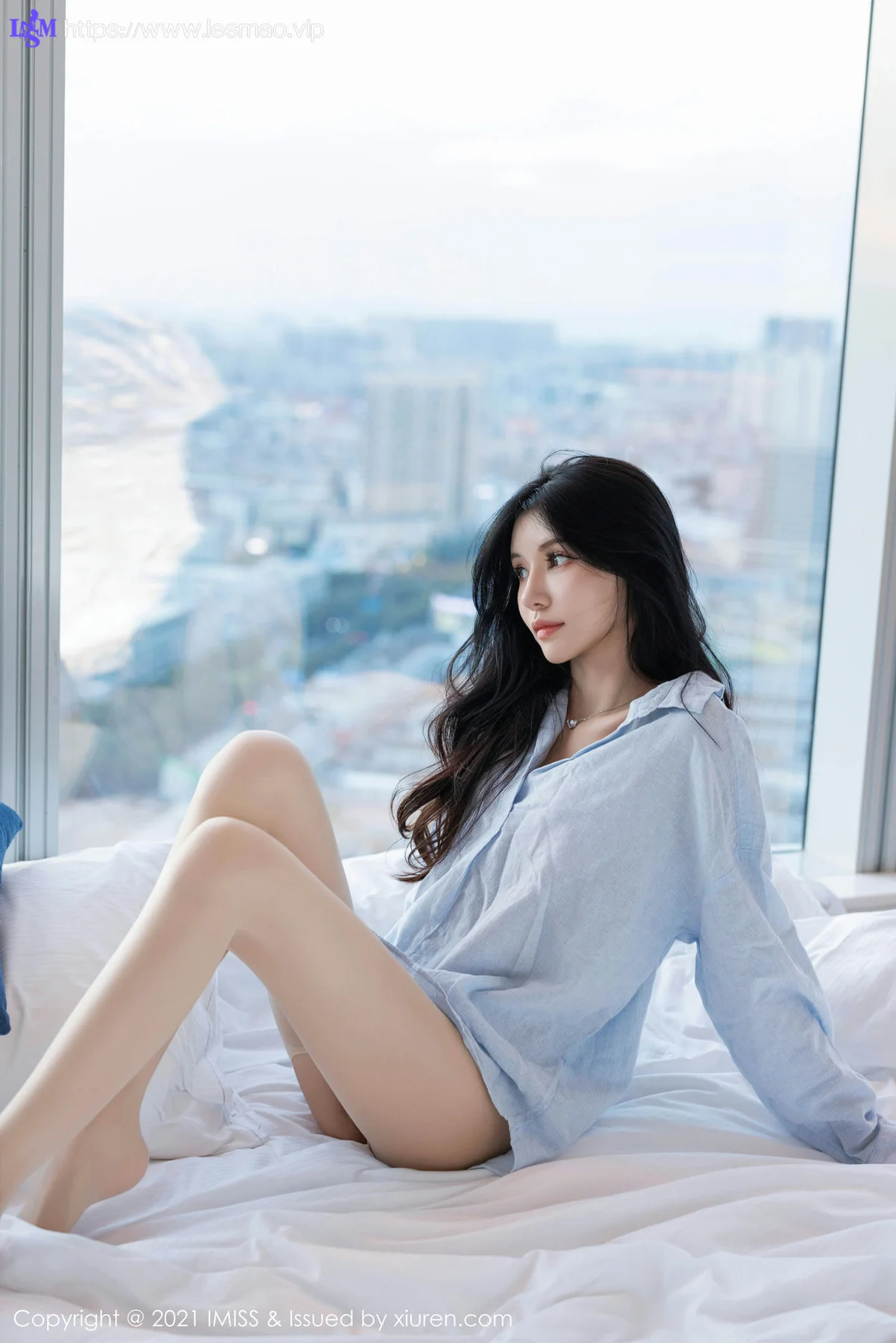IMiss 爱蜜社 Vol.759 SISY思 诱人原色丝袜性感写真 - 10