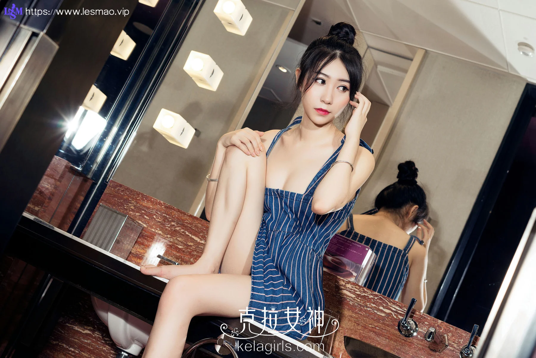 KeLa 克拉女神 No.008 Modo 小鹿金屋藏娇颜如玉 - 4