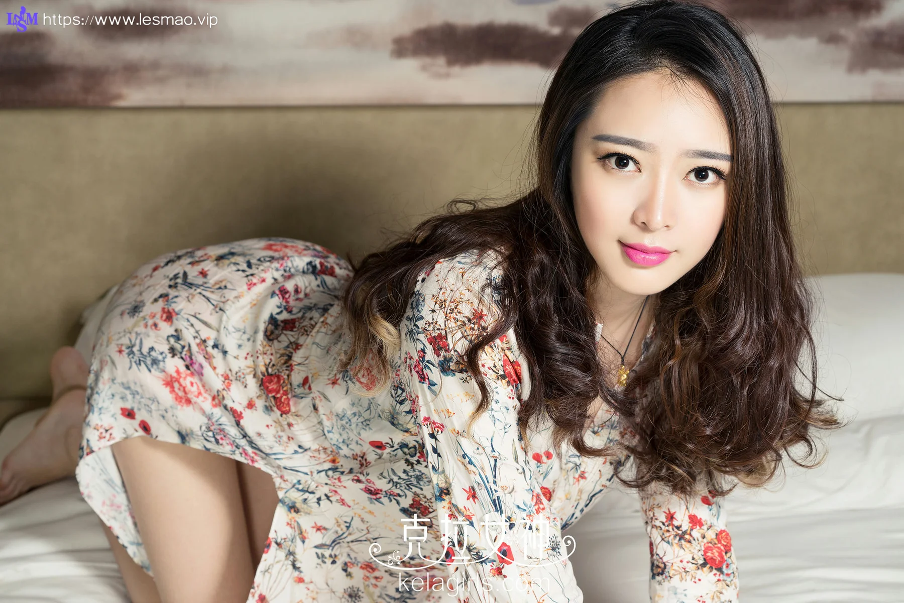 KeLa 克拉女神 No.010 Modo 珊珊红颜一笑醉倾城 - 4