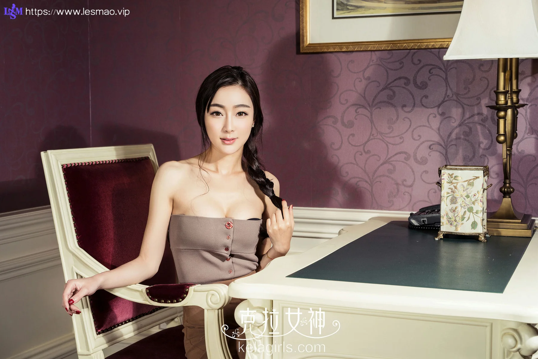 KeLa 克拉女神 No.016 Modo 依依美人如画 - 2
