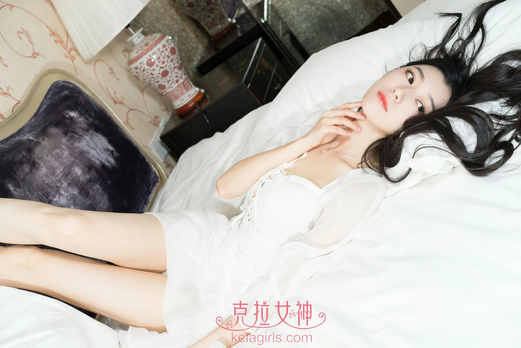 KeLa 克拉女神 No.117 小新云仙缥缈 - 4