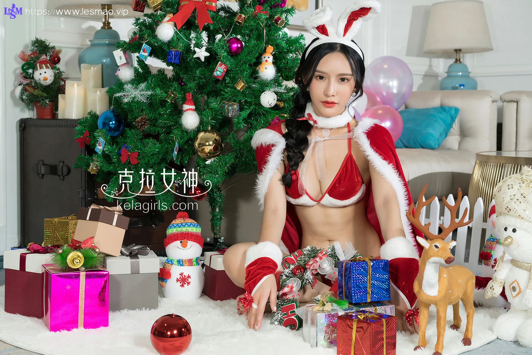 KeLa 克拉女神 No.141 小西女神对对碰 - 2