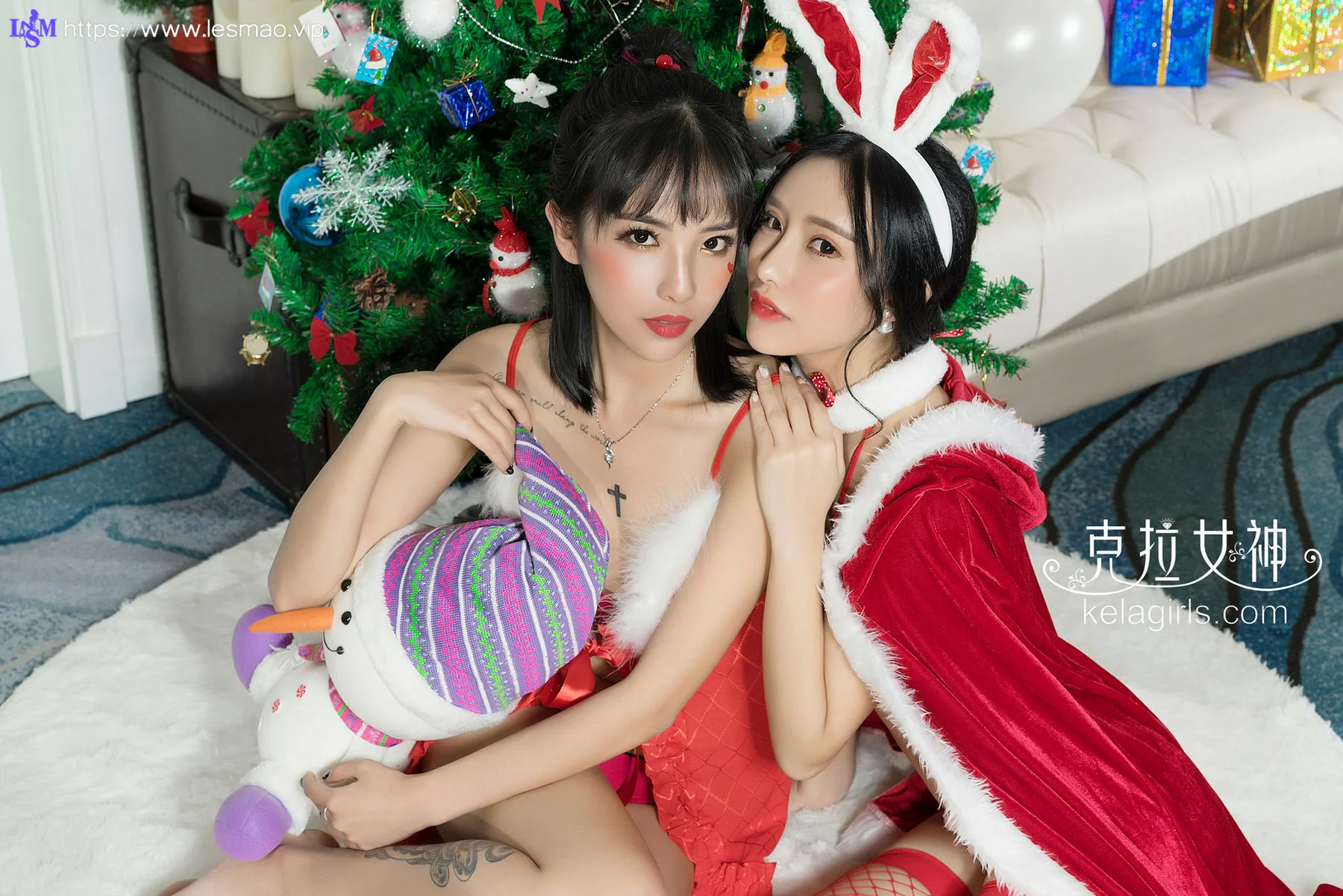 KeLa 克拉女神 No.141 小西女神对对碰 - 3
