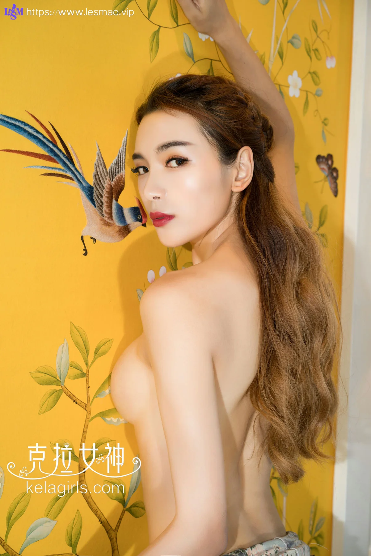 KeLa 克拉女神 No.150 洋洋禁欲旗袍 - 8