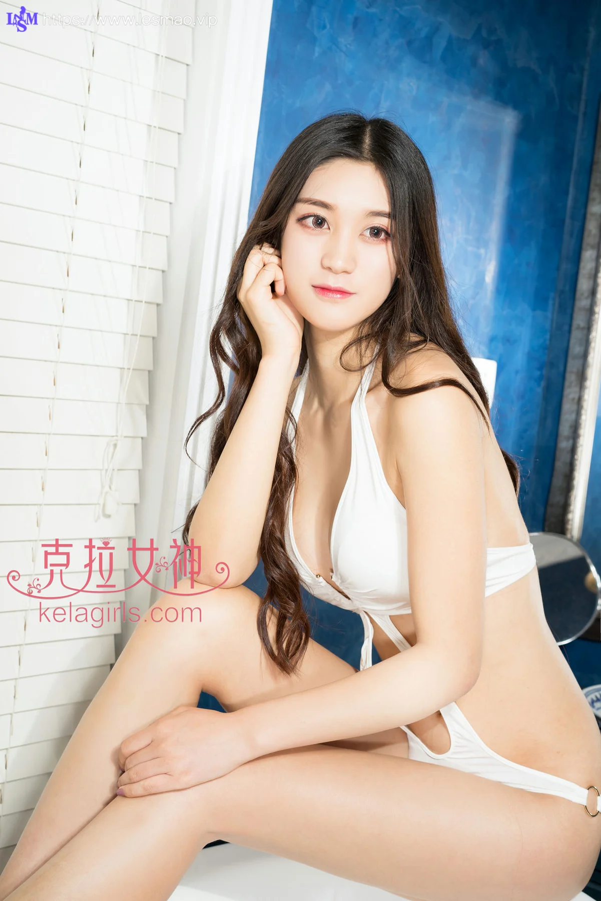 KeLa 克拉女神 No.155 汤怡天降美人鱼 - 4