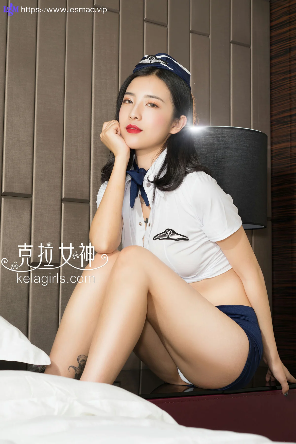 KeLa 克拉女神 No.158 凌雪绝密飞行计划 - 5