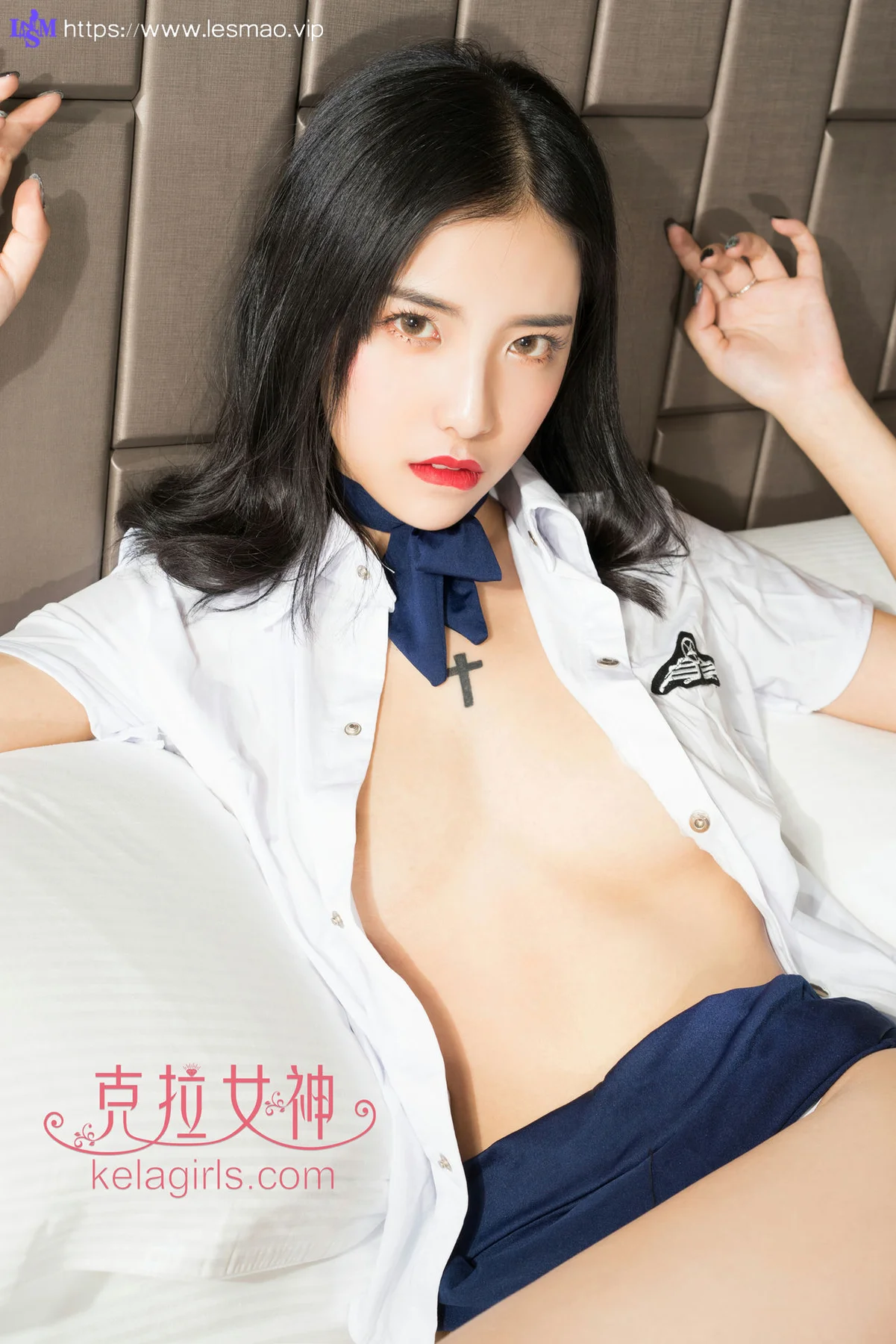 KeLa 克拉女神 No.158 凌雪绝密飞行计划 - 10