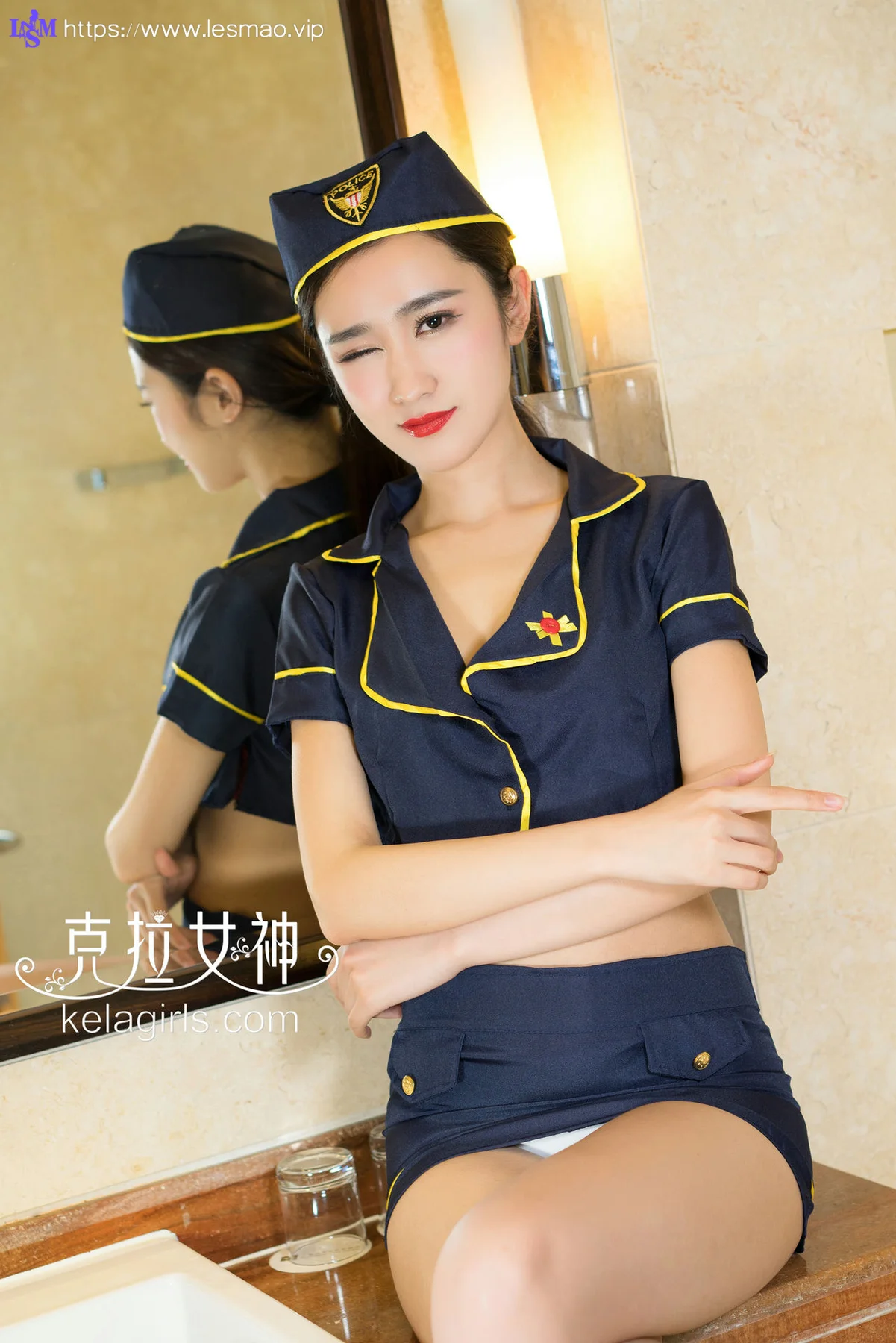 KeLa 克拉女神 No.179 彤萱空中监狱 - 8