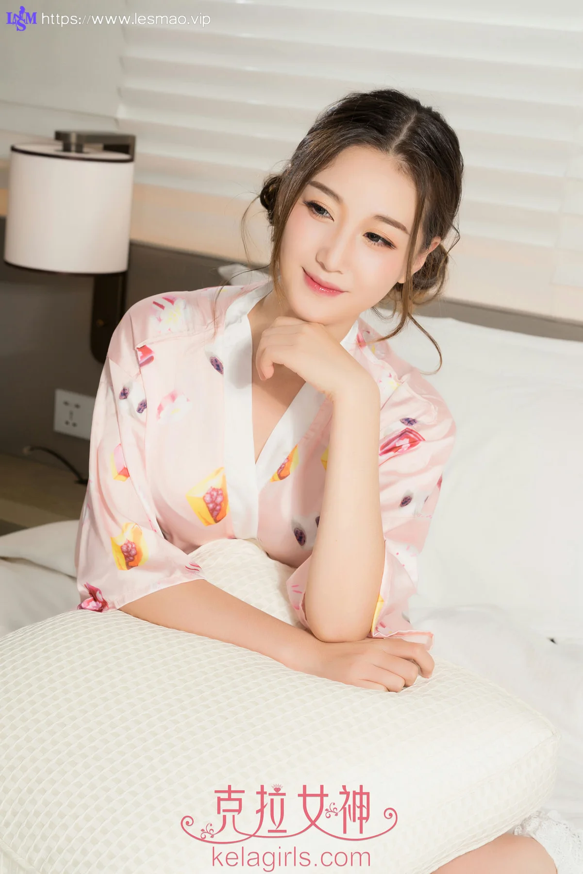 KeLa 克拉女神 No.216 杨暖面若桃花 - 3