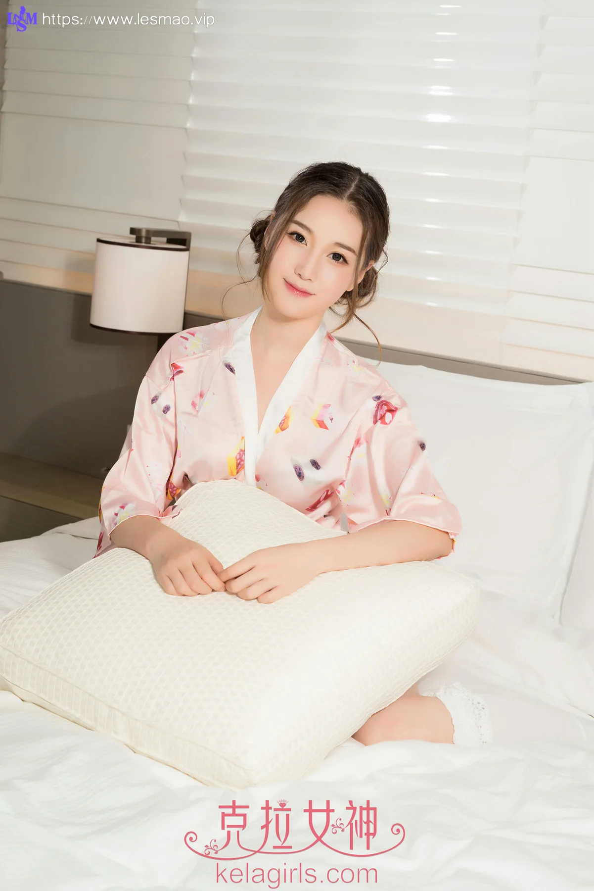 KeLa 克拉女神 No.216 杨暖面若桃花 - 4