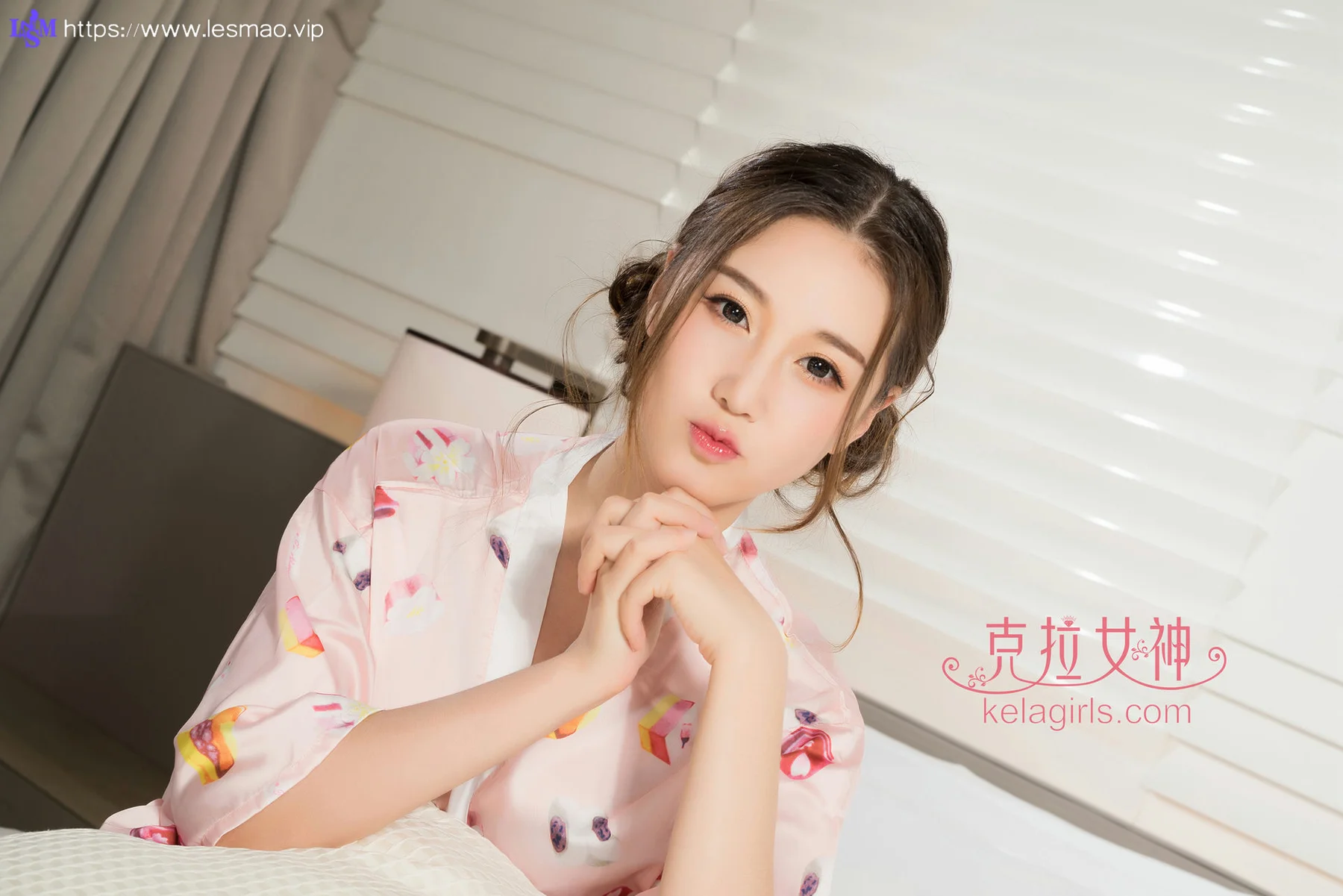 KeLa 克拉女神 No.216 杨暖面若桃花 - 5