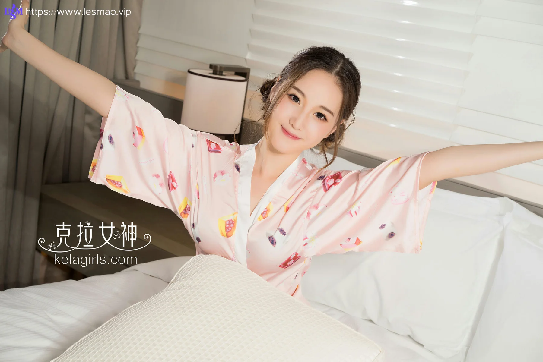 KeLa 克拉女神 No.216 杨暖面若桃花 - 7