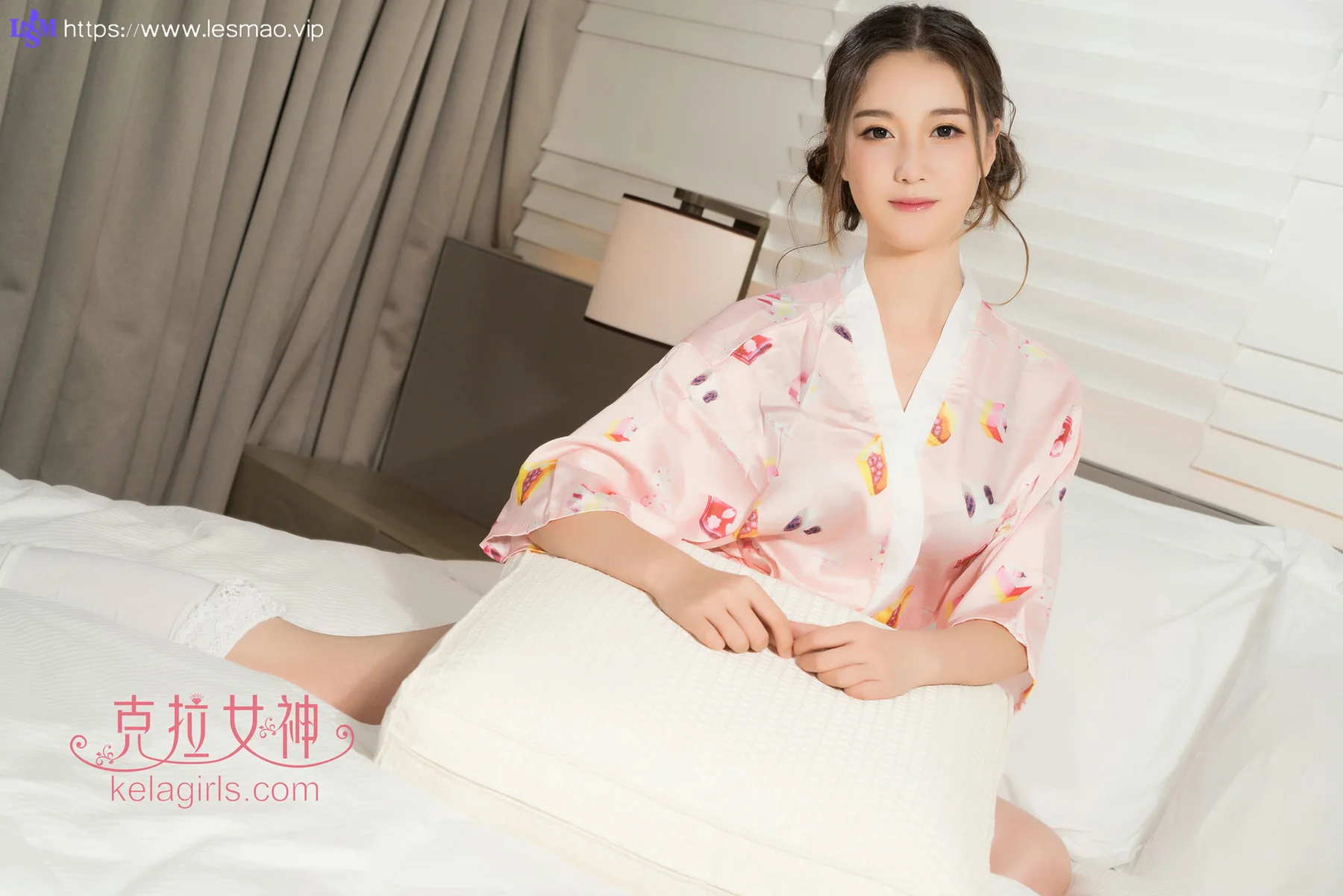 KeLa 克拉女神 No.216 杨暖面若桃花 - 9