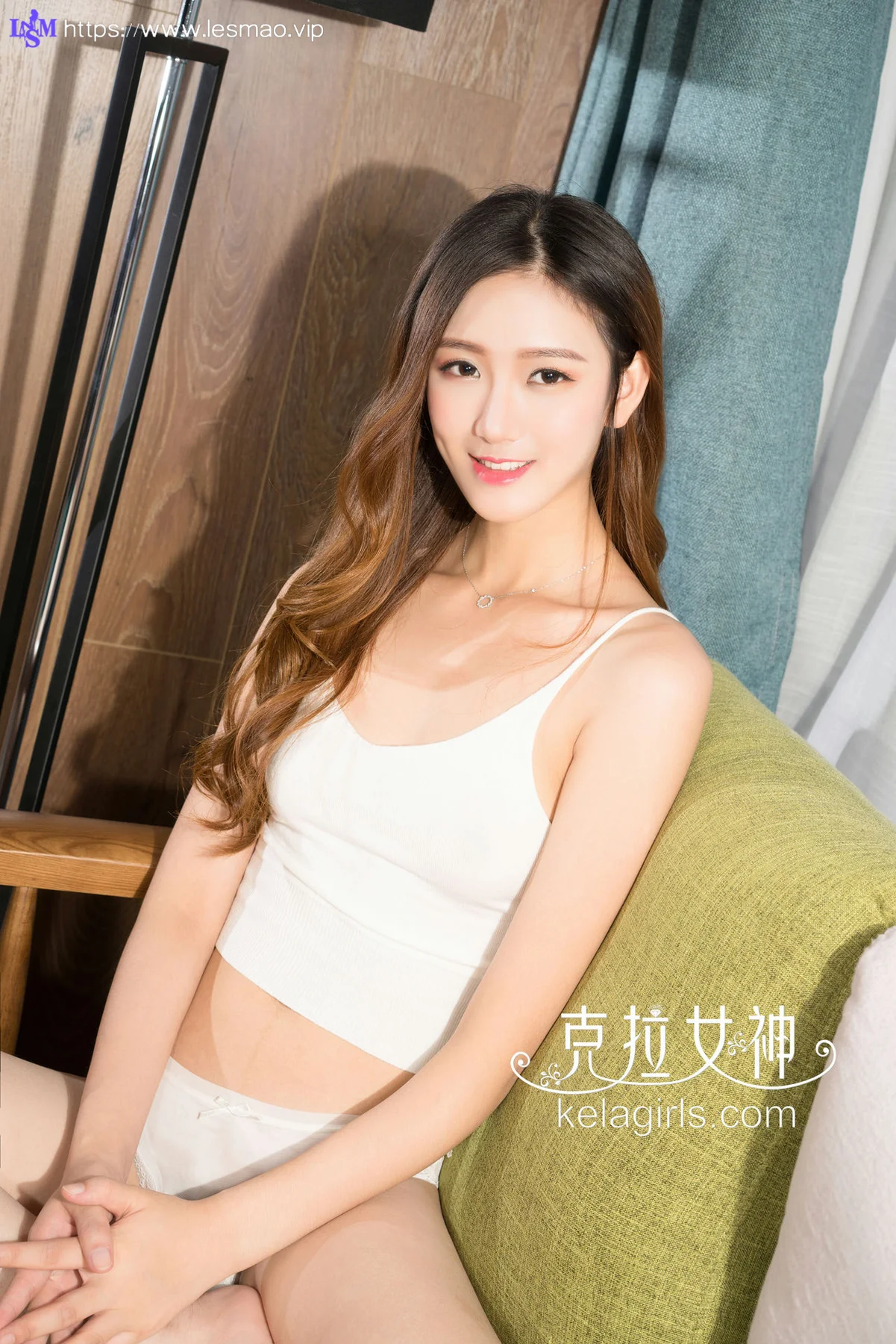 KeLa 克拉女神 No.244 景亦《白色纯情》 - 2