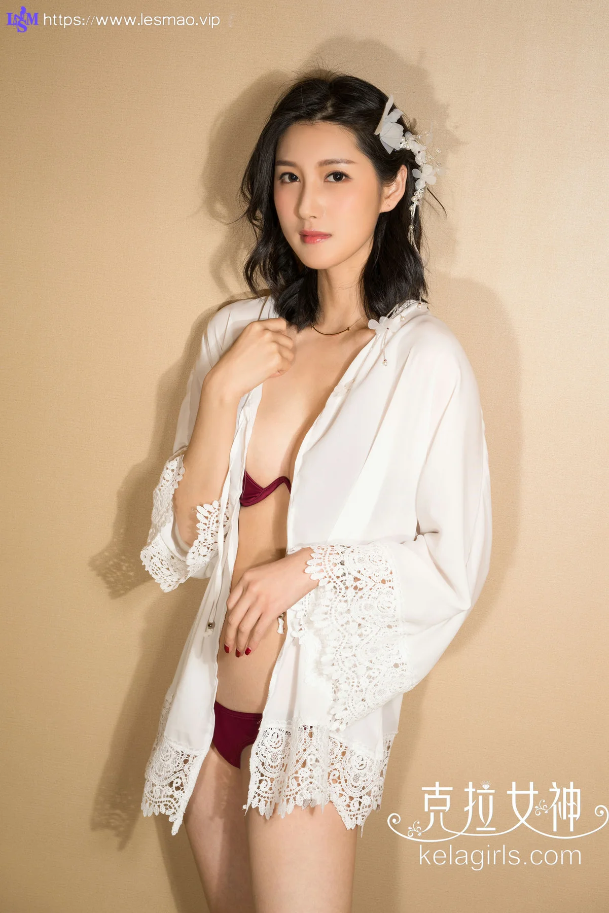 KeLa 克拉女神 No.306 Modo 王睿《清凉一夏》 - 1