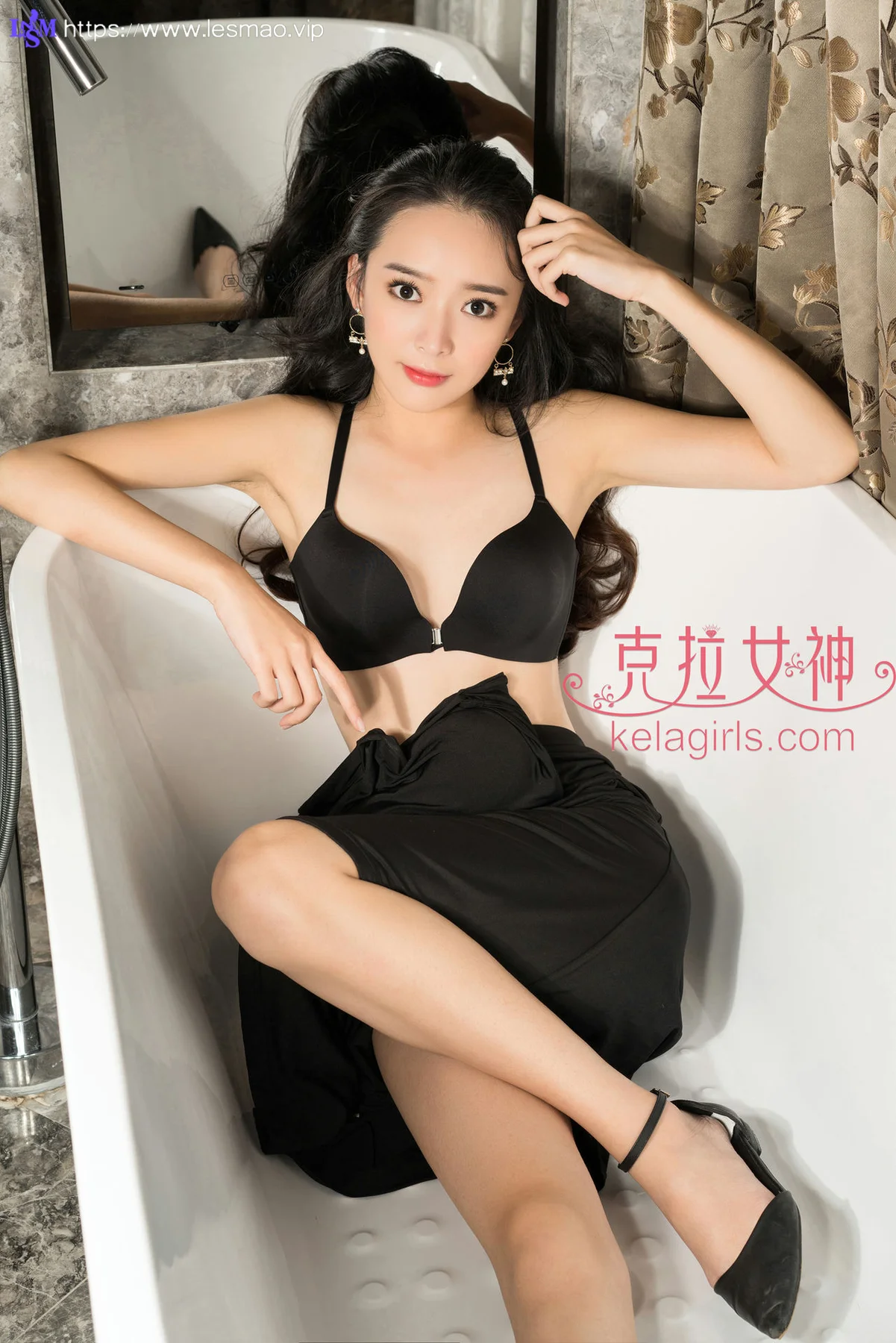 KeLa 克拉女神 No.346 Modo 珊珊《高贵の性感》 - 6