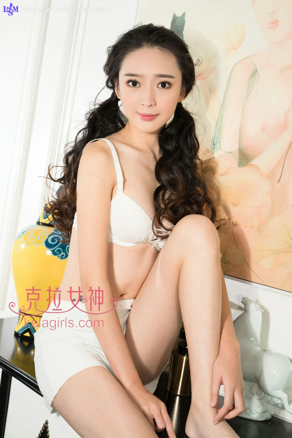 KeLa 克拉女神 No.361 Modo 珊珊《脉脉眼中波》 - 4