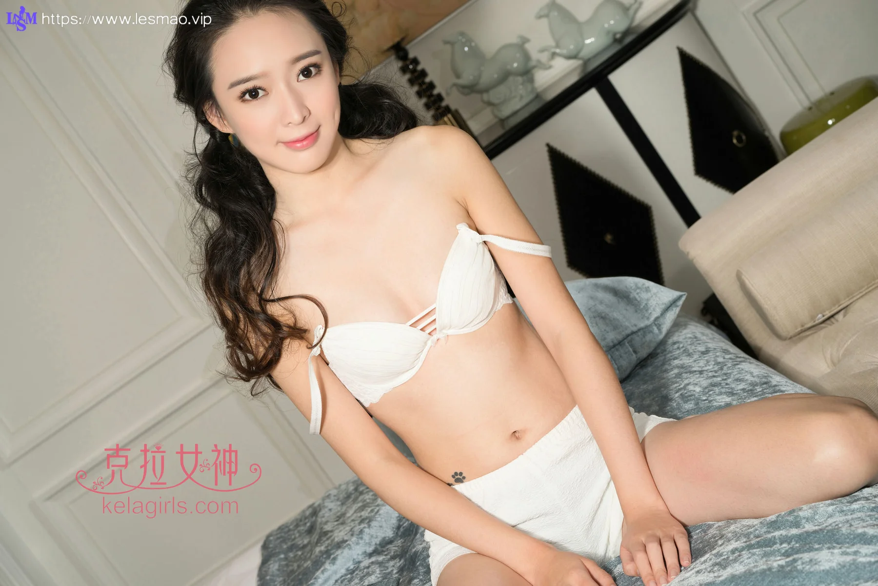 KeLa 克拉女神 No.361 Modo 珊珊《脉脉眼中波》 - 9