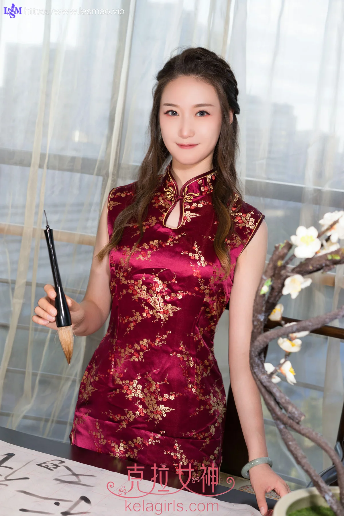 KeLa 克拉女神 No.389 杨暖《皎若秋月》 - 3