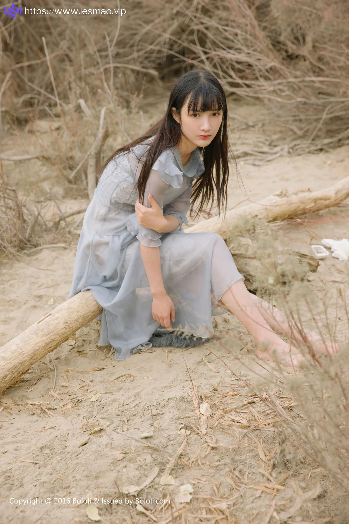 Kimoe 激萌文化 Vol.011 Modo 之应沙漠之旅沙漠仙女 - 1